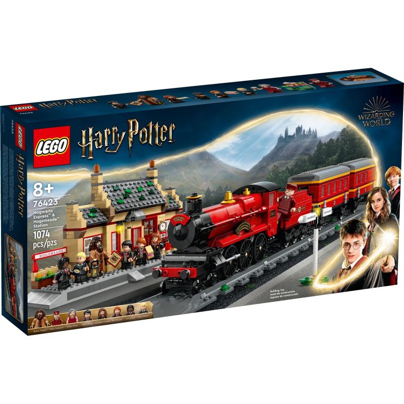 LEGO 76423 HARRY POTTER Espresso per Hogwart  e Stazione di Hogsmeade 2023
