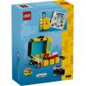 LEGO 40817 TROLLEY DA VIAGGIO GIALLO 2025