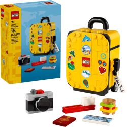 LEGO 40817 TROLLEY DA VIAGGIO GIALLO 2025