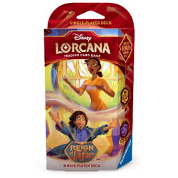 LORCANA TIANA AND BRUNO STARTER DECK IL REGNO DI JAGAR ENG AMBER AMETHYST