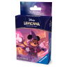 LORCANA - 65 BUSTE PROTETTIVE - SET 8 IL REGNO DI JAFAR MICKEY MOUSE WAYWARD SCORCERER