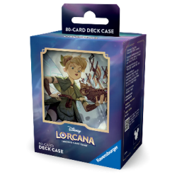 LORCANA - PORTA MAZZO SET 8 IL REGNO DI JAFAR GIANT FAIRY TINKER BELL