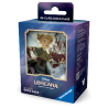 LORCANA - PORTA MAZZO SET 8 IL REGNO DI JAFAR GIANT FAIRY TINKER BELL