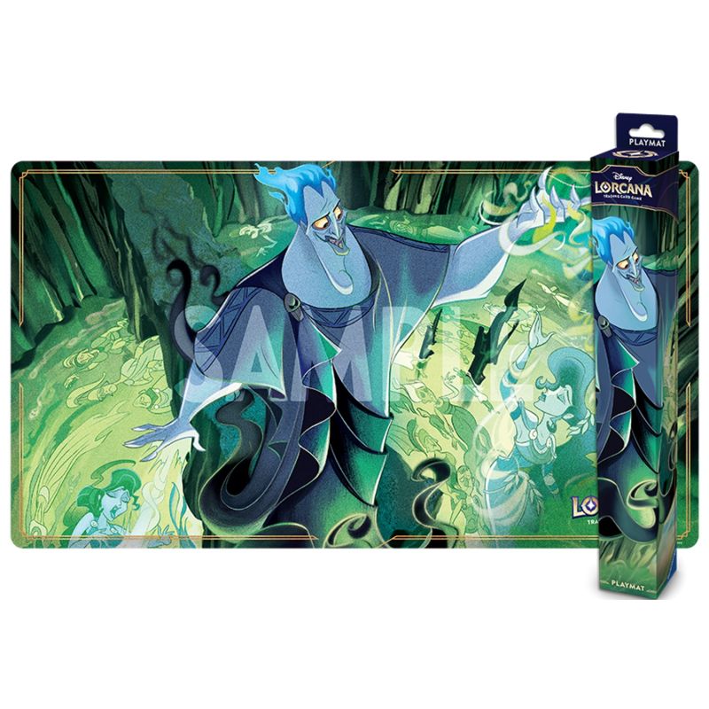 LORCANA - TAPPETINO HADES ADE DOPPIOGIOCHISTA PLAYMAT  SET 8 IL REGNO DI JAFAR