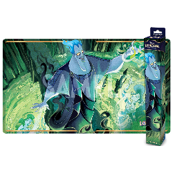LORCANA - TAPPETINO HADES ADE DOPPIOGIOCHISTA PLAYMAT  SET 8 IL REGNO DI JAFAR