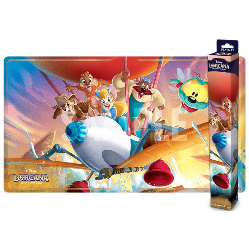 LORCANA - TAPPETINO RESCUE RANGERS PLAYMAT  SET 8 IL REGNO DI JAFAR