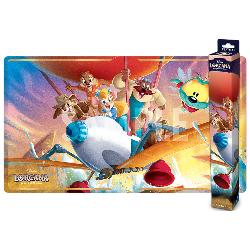 LORCANA - TAPPETINO RESCUE RANGERS PLAYMAT  SET 8 IL REGNO DI JAFAR