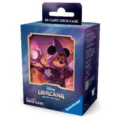 LORCANA PORTA MAZZO SET 8 IL REGNO DI JAFAR MICKEY MOUSE WAYWARD SCORCERER