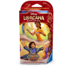 LORCANA TIANA E BRUNO STARTER DECK IL REGNO DI JAFAR ITA AMBRA AMETISTA
