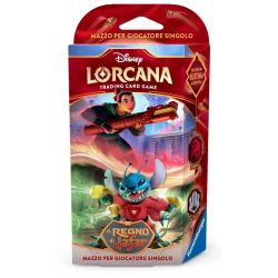 LORCANA MULAN E STITCH...