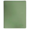 ALBMUM VIVID CON ZIP 12-POCKET 480 CARTE PRO-BINDER COOL MATCHA