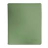 ALBMUM VIVID CON ZIP 9-POCKET 360 CARTE PRO-BINDER COOL MATCHA