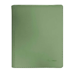 ALBMUM VIVID CON ZIP 9-POCKET 360 CARTE PRO-BINDER COOL MATCHA