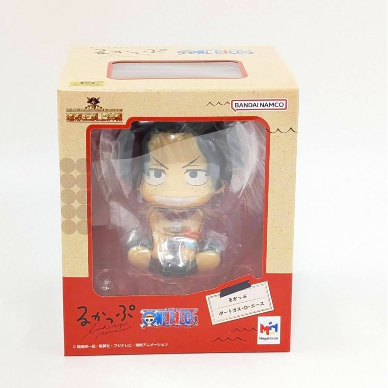 ONE PIECE LOOK UP PORTGAS D. ACE - STATUA 10CM
