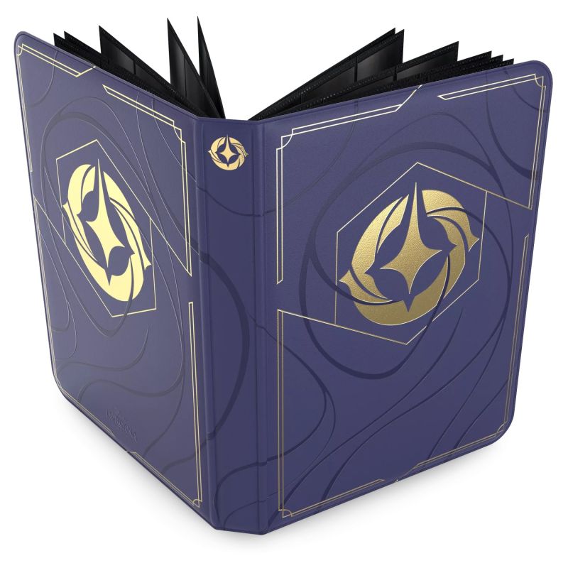 LORCANA LOGO PORTFOLIO PREMIUM ULTRA PRO 252 CARTE
