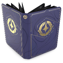 LORCANA LOGO PORTFOLIO PREMIUM ULTRA PRO 252 CARTE