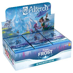 Altered TCG PROVA DEL GELO Trial by Frost Booster Box – INGLESE (36 buste)