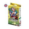 ONE PIECE CARD GAME ST-28 GREEN YELLOW YAMATO STARTER DECK ENG
