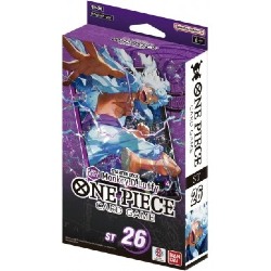 ONE PIECE CARD GAME ST-26 PURPLE BLACK MONKEY D. LUFFYSTARTER DECK ENG