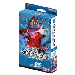 ONE PIECE CARD GAME ST-25 BLUE BUGGY STARTER DECK  ENG