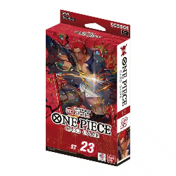 ONE PIECE CARD GAME ST-23 RED SHANKS STARTER DECK  ENG