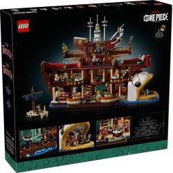 LEGO 75640 ONE PIECE BARATIE IL RISTORANTE GALLEGGIANTE SETTEMBRE 2025 2026