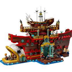 LEGO 75640 ONE PIECE BARATIE IL RISTORANTE GALLEGGIANTE SETTEMBRE 2025 2026