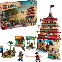 LEGO 75638 ONE PIECE BATTAGLIA AD ARLONG PARK SETTEMBRE 2025 2026