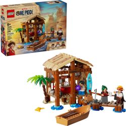 LEGO 75636 ONE PIECE LA CAPANNA DEL VILLAGGIO DI FOOSHA SETTEMBRE 2025 2026