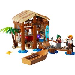 LEGO 75636 ONE PIECE LA CAPANNA DEL VILLAGGIO DI FOOSHA SETTEMBRE 2025 2026