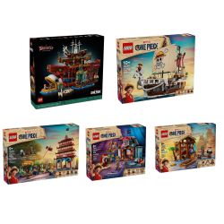 LEGO ONE PIECE KIT 5 PEZZI...
