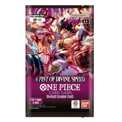 ONE PIECE CARD GAME OP-11 A FIST OF DIVINE SPEED SINGOLA BUSTINA ENG