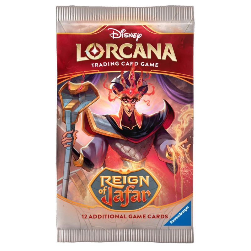 LORCANA REIGN OF JAFAR SINGOLA BUSTINA ENG SET 8