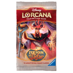 LORCANA REIGN OF JAFAR SINGOLA BUSTINA ENG SET 8