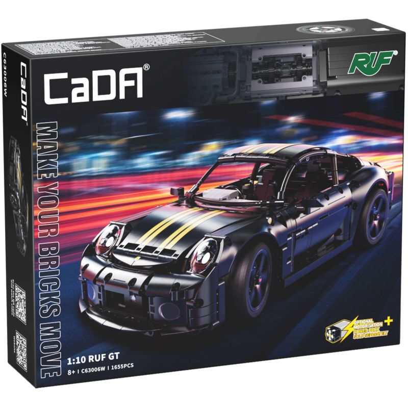 Cada - Ruf GT - 1655 pz. 35 CM