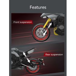 Cada - Suzuki Katana 2022 - 1104 pz.