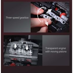 Cada - Suzuki Katana 2022 - 1104 pz.