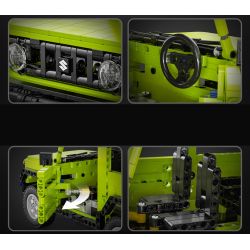 Cada - RC Suzuki Jimny Off-Road - 579 pz. 32 CM TELECOMANDATO