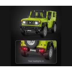 Cada - RC Suzuki Jimny Off-Road - 579 pz. 32 CM TELECOMANDATO