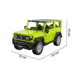 Cada - RC Suzuki Jimny Off-Road - 579 pz. 32 CM TELECOMANDATO