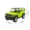 Cada - RC Suzuki Jimny Off-Road - 579 pz. 32 CM TELECOMANDATO