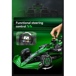 Cada - 1:8 KICK Sauber F1 Team C44 2024 - 2553 pz. 71 CM
