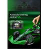 Cada - 1:8 KICK Sauber F1 Team C44 2024 - 2553 pz. 71 CM