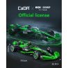 Cada - 1:8 KICK Sauber F1 Team C44 2024 - 2553 pz. 71 CM