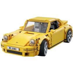 Cada - 1 12 RUF CTR 2017 Yellowbird - 1515 pz. 37 CM