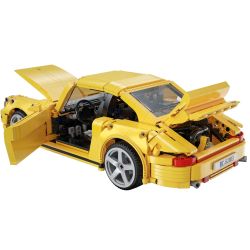 Cada - 1 12 RUF CTR 2017 Yellowbird - 1515 pz. 37 CM