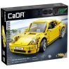 Cada - 1 12 RUF CTR 2017 Yellowbird - 1515 pz. 37 CM