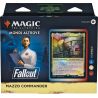 MAGIC UNIVERSES BEYOND FALLOUT COMMANDER DECK SCIENZA ITA