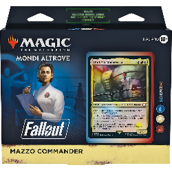 MAGIC UNIVERSES BEYOND FALLOUT COMMANDER DECK SCIENZA ITA