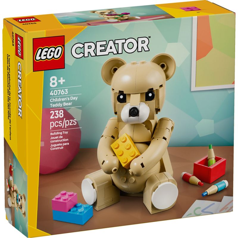 LEGO 40763 ORSACHIOTTO DELLA GIORNATA DEI BAMBINI
